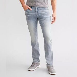 Buckle/BKE DEPARTWEST Trouper Straight Stretch Jean | Color: Ortler | NEW/NWOT!